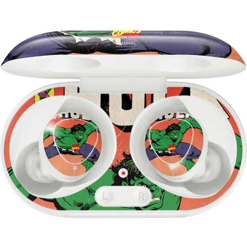 Marvel Classic Comics The Incredible Hulk Galaxy Buds Plus Skin